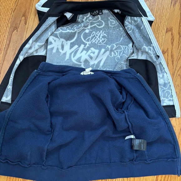 H&M / ID Ideology little boys bundle 4 pieces hoodie and sweatshirt 4-6Years - Picture 13 of 16